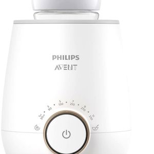 Phillips Avent baby bottle warming